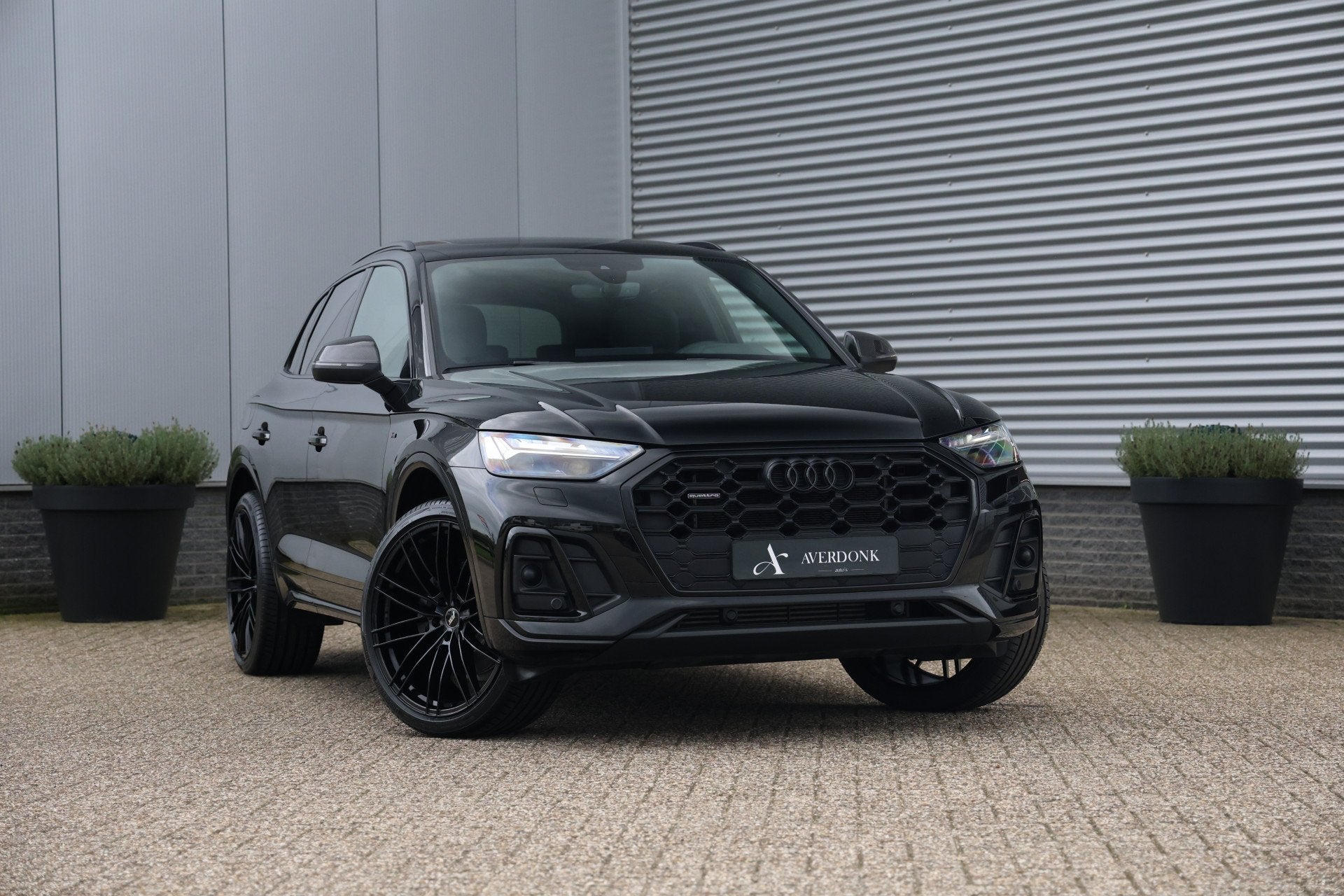 Audi Q5 55 TFSI e Quattro 367pk S-Line Black Pano|Trekh|Carb
