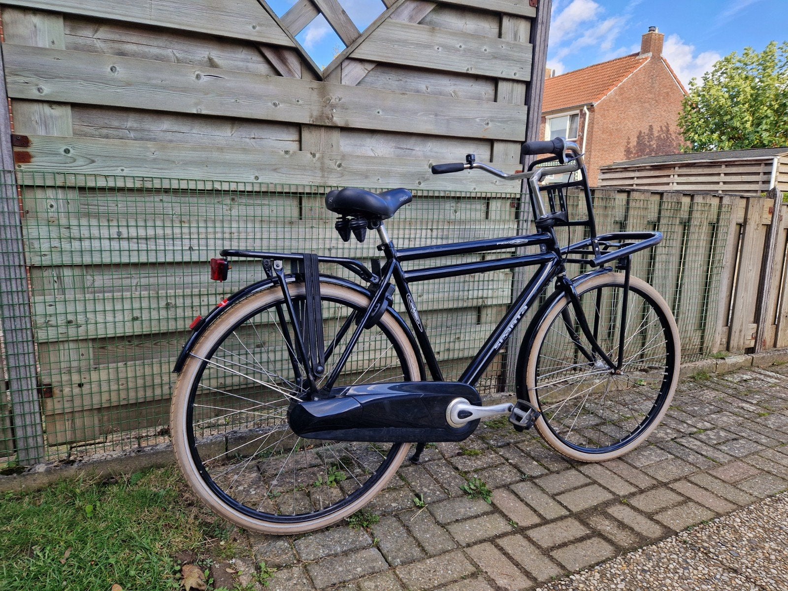 Sparta Pick-up Transport fiets 57 cm Frame 3 Versn., Fietsen en Brommers, Ophalen, Terugtraprem, Sparta, Gebruikt