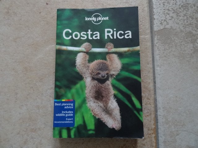 lonely planet Costa Rica, Lonely Planet, Europa, Ophalen of Verzenden, Zo goed als nieuw