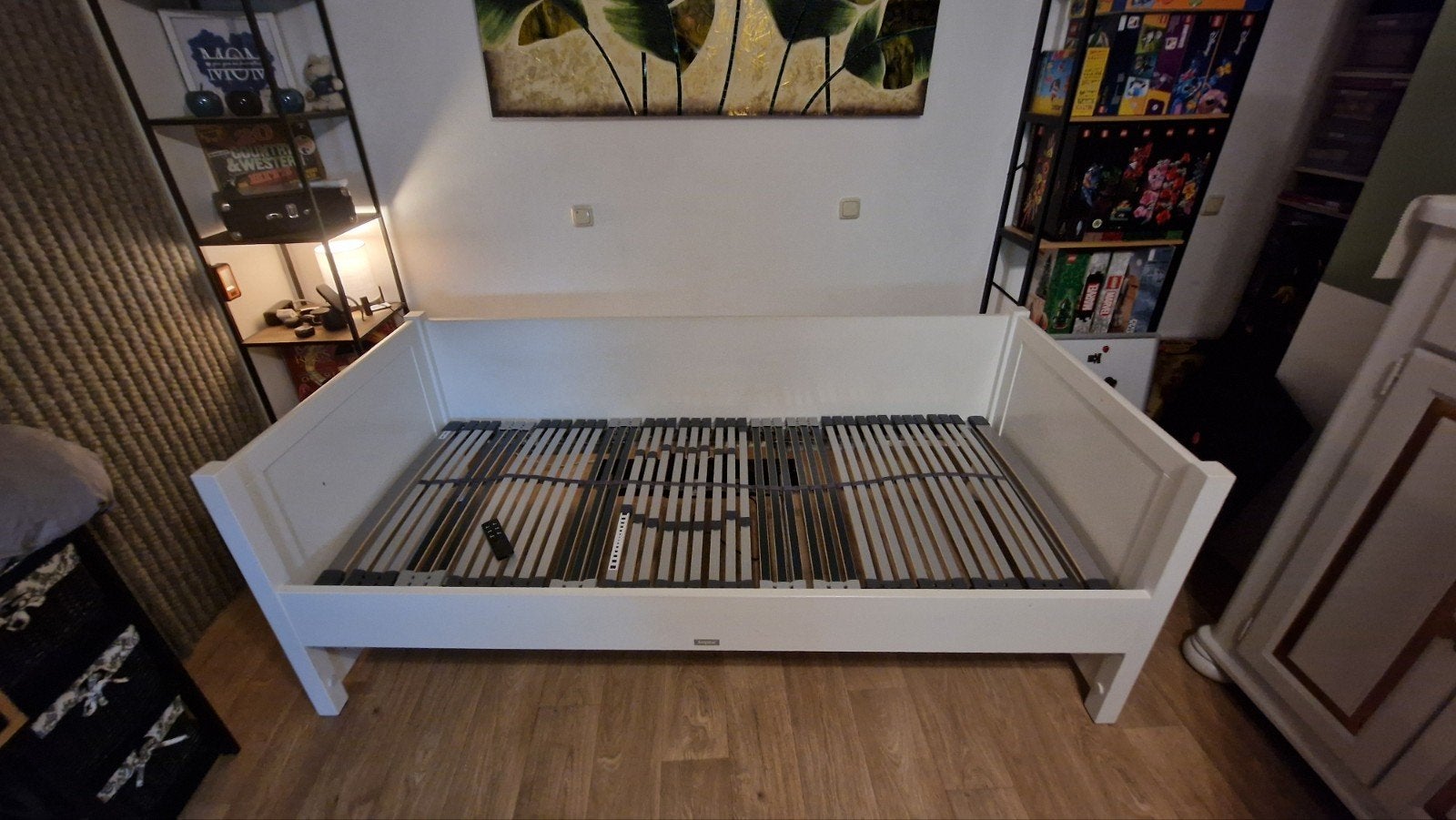 NOUS Living elektrische lattenbodem Trioflex 7 zone 90x200, Ophalen, Verstelbaar, 90 cm, Eenpersoons