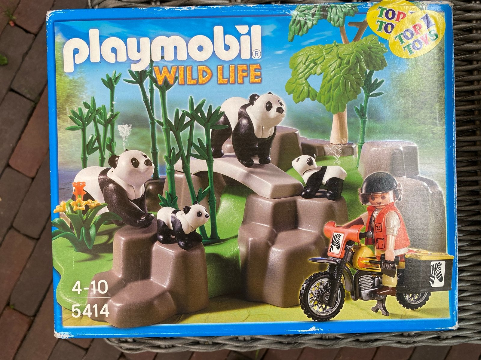 Playmobil Wildlife Panda's met Motor 5414, Ophalen of Verzenden, Gebruikt, Jongen of Meisje
