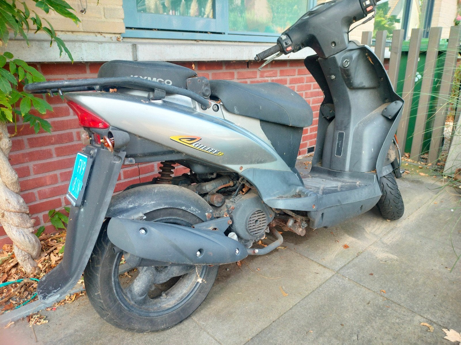 Kymco Agility - Opknapper of onderdelen, Ophalen, Gebruikt, Benzine, Agility