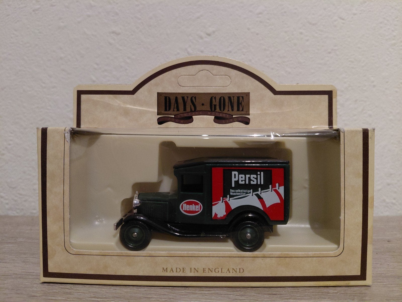 1934 Model 'A' Ford Van Persil Soap, Overige merken, 1:50 of kleiner, Auto, Verzenden