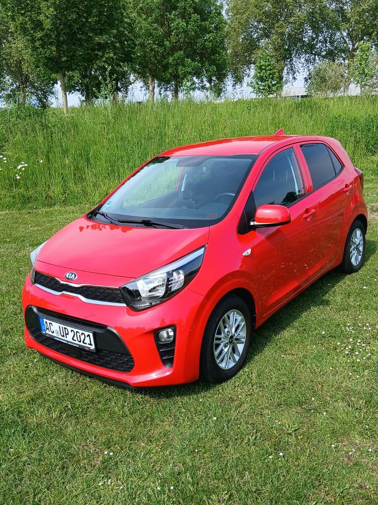 Te koop Kia Picanto bj 2021.Automaat., Auto's, Kia, Particulier, Ophalen