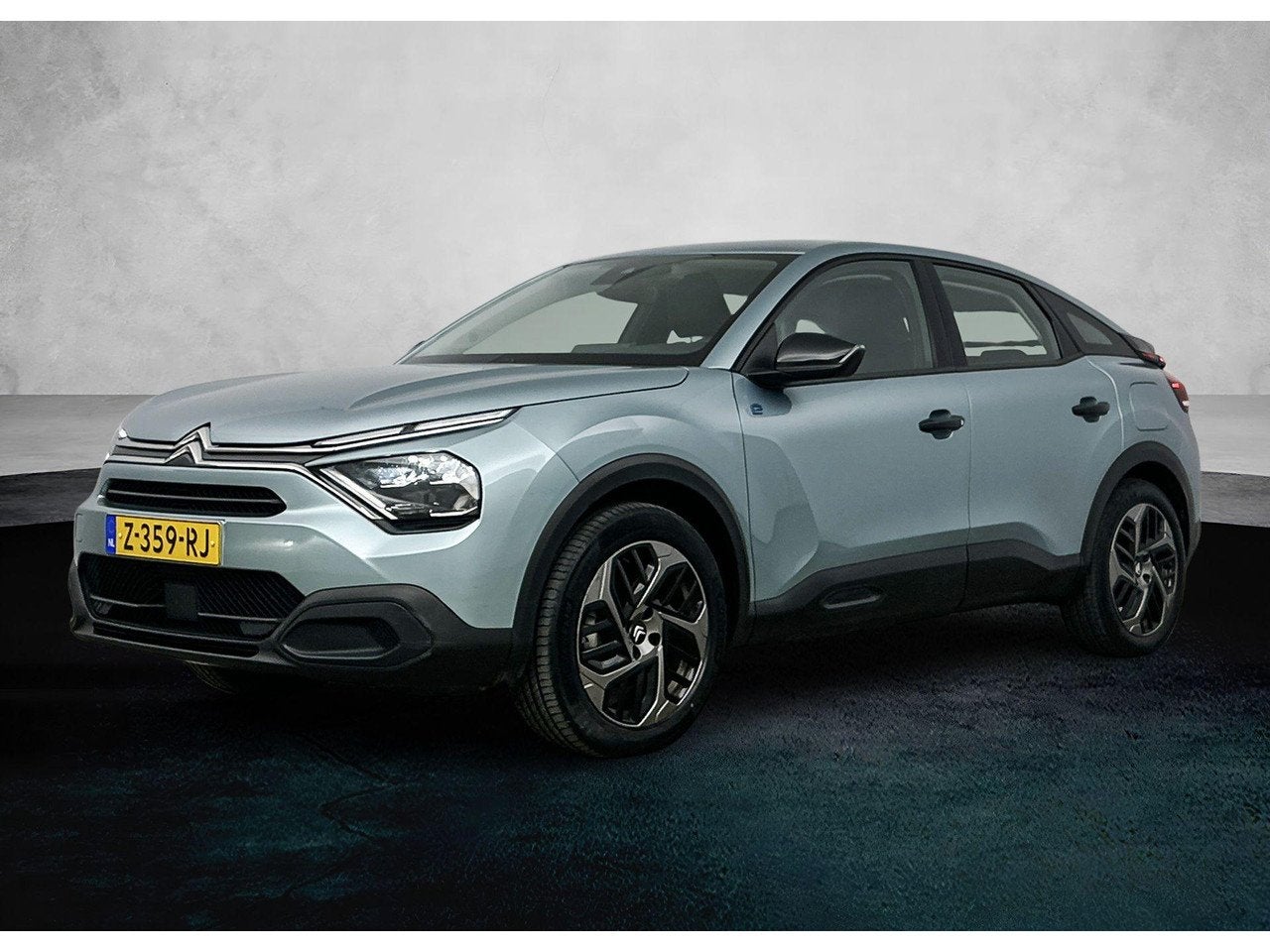 Citroën Ë-C4 You 50 kWh Apple carplay/Android Auto/Cruise, Auto's, 136 pk, Gebruikt, Blauw, SUV of Terreinwagen