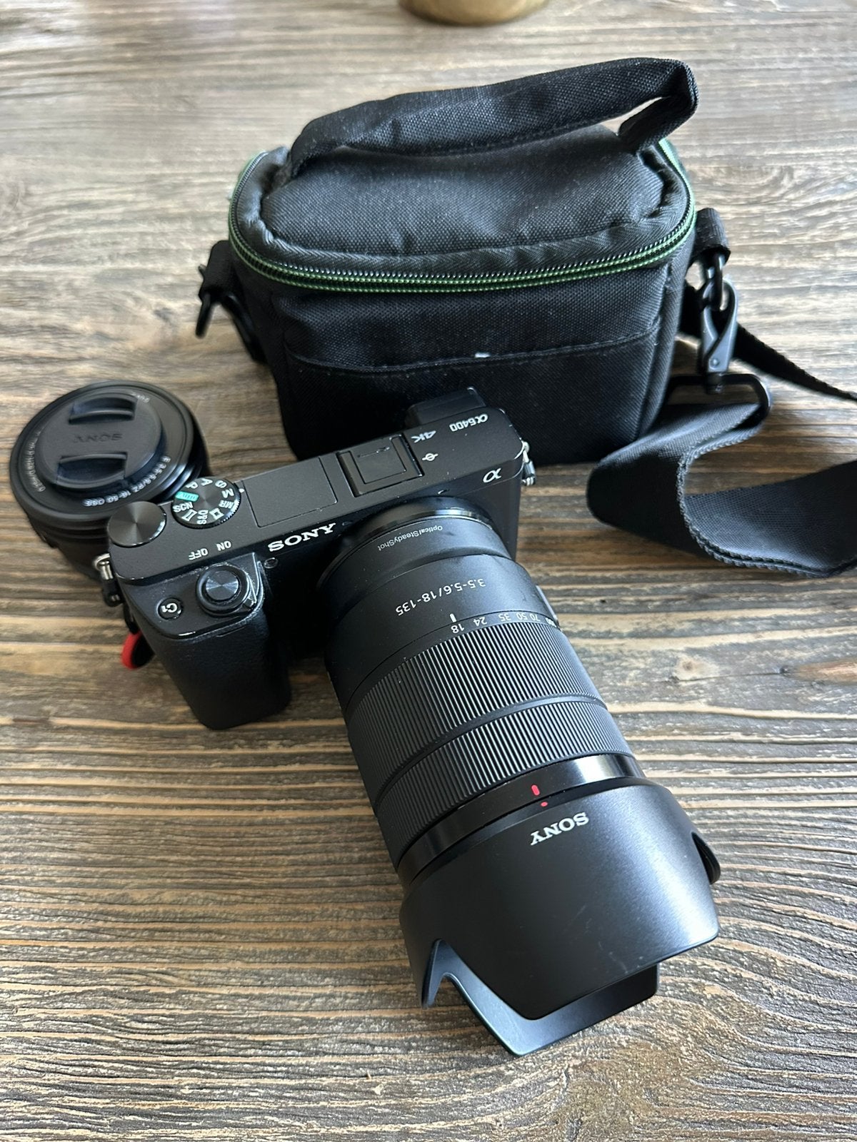 Sony Alpha A6400 | 5000 shuttercount, Ophalen of Verzenden, Zo goed als nieuw, Canon