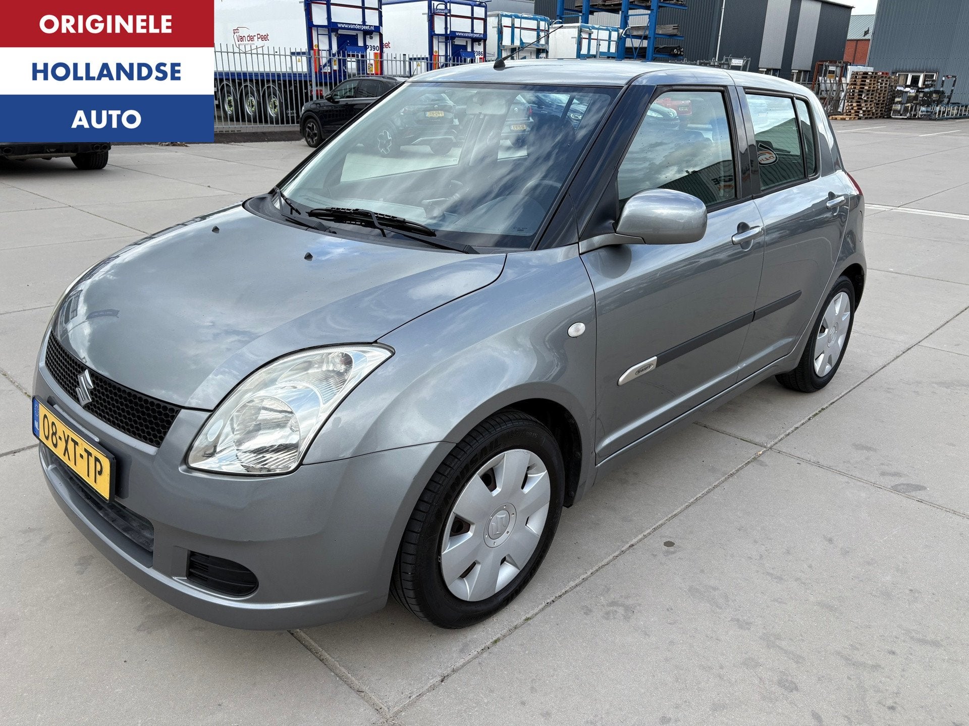 Suzuki Swift 1.5 GLS Automaat Airco, Auto's, Gebruikt, Huisgarantie, 4 cilinders, Met garantie (alle)