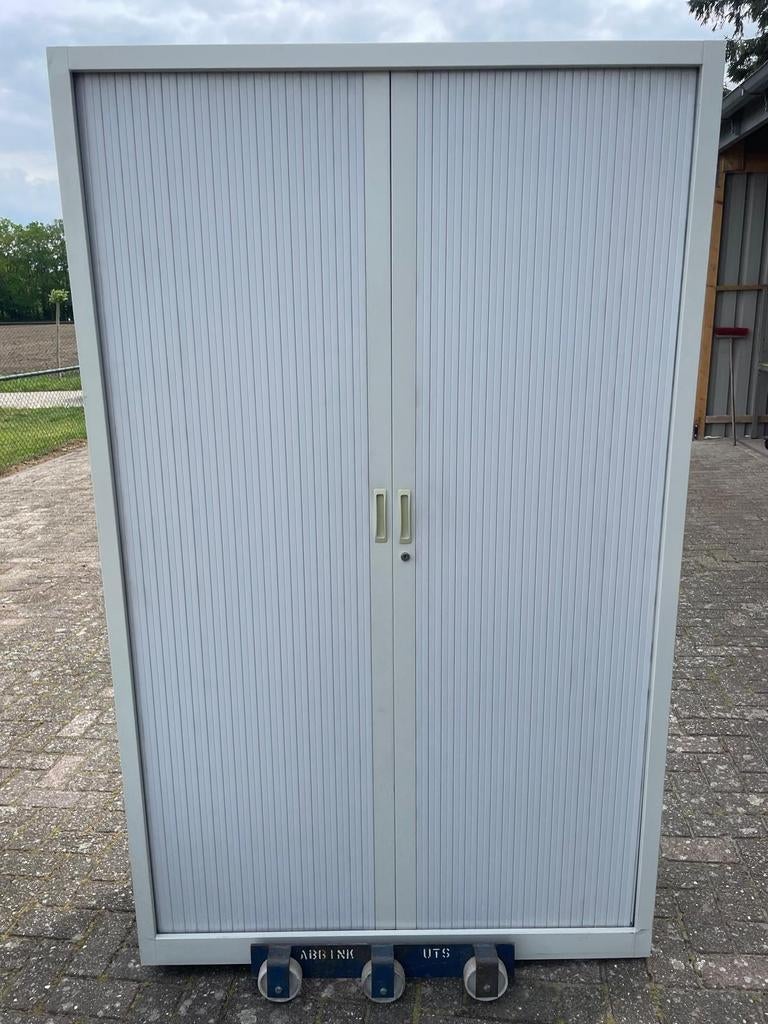 KAST ROLDEUREN ARCHIEFKAST, Huis en Inrichting, Kasten | Roldeurkasten en Archiefkasten, 150 tot 200 cm, 100 tot 150 cm, 25 tot 50 cm
