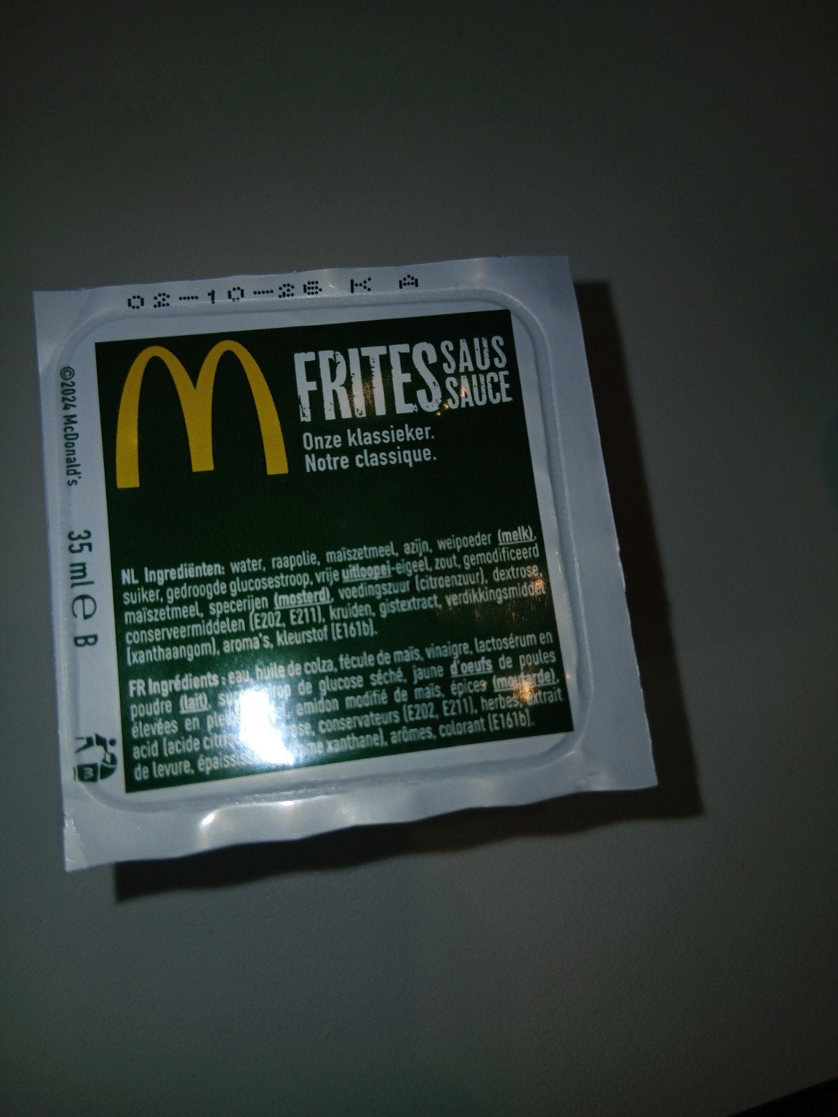 frietsaus bakje OG, Ophalen of Verzenden, Zo goed als nieuw
