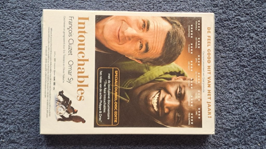 Intouchables "Omar Sy", Cd's en Dvd's, Alle leeftijden, Ophalen of Verzenden, Zo goed als nieuw