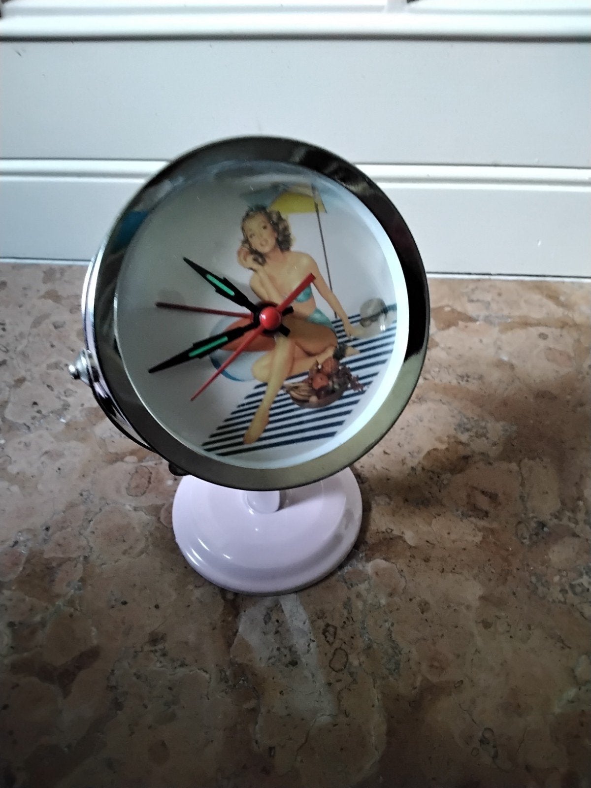 leuke wekker ., Ophalen, Zo goed als nieuw, Analoog