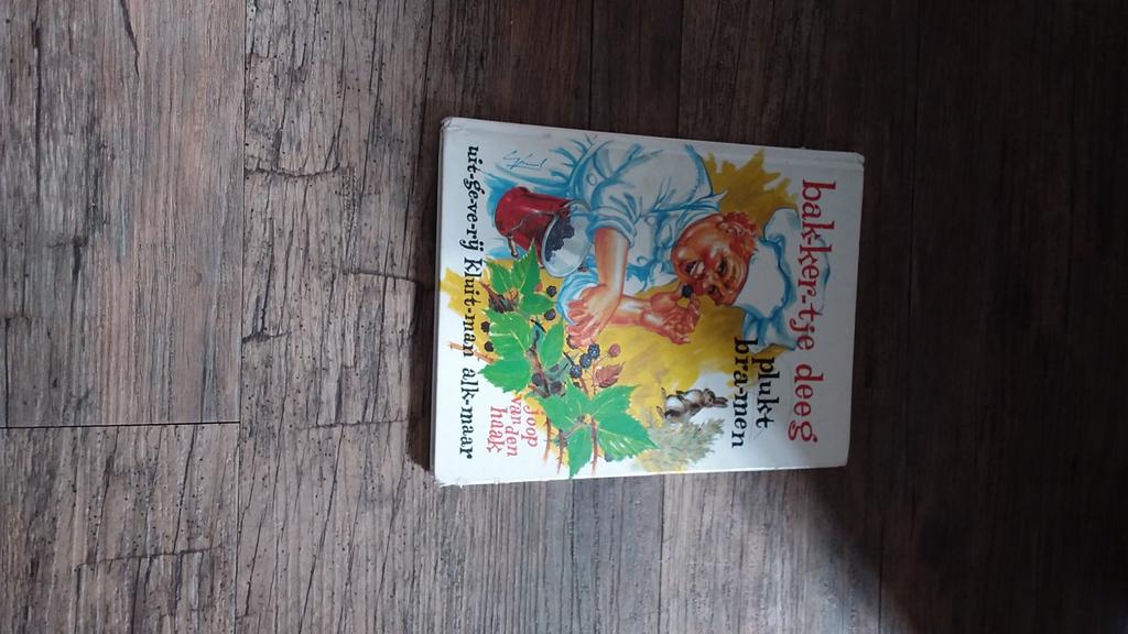 Bakkertje Deeg plukt bramen, Boeken, Ophalen of Verzenden