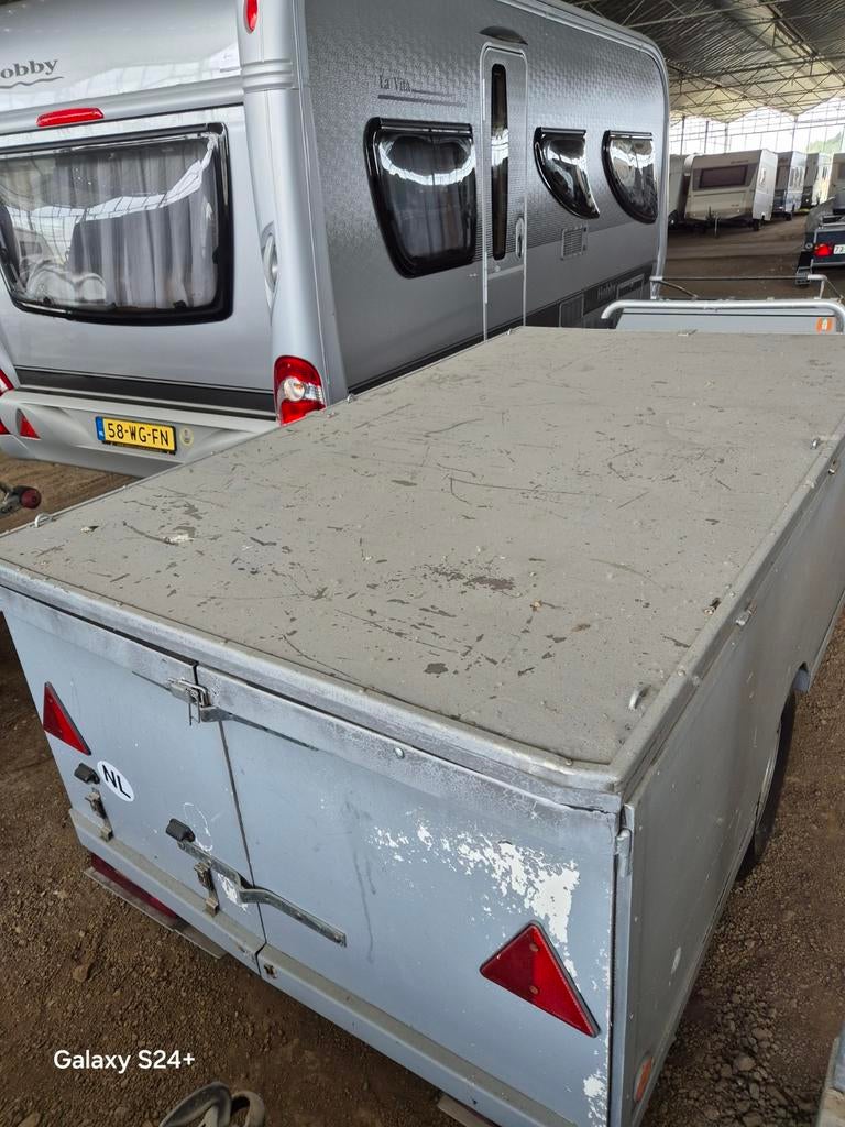 Aanhanger plus tent en toebehoren., Caravans en Kamperen, Tenten, Ophalen of Verzenden