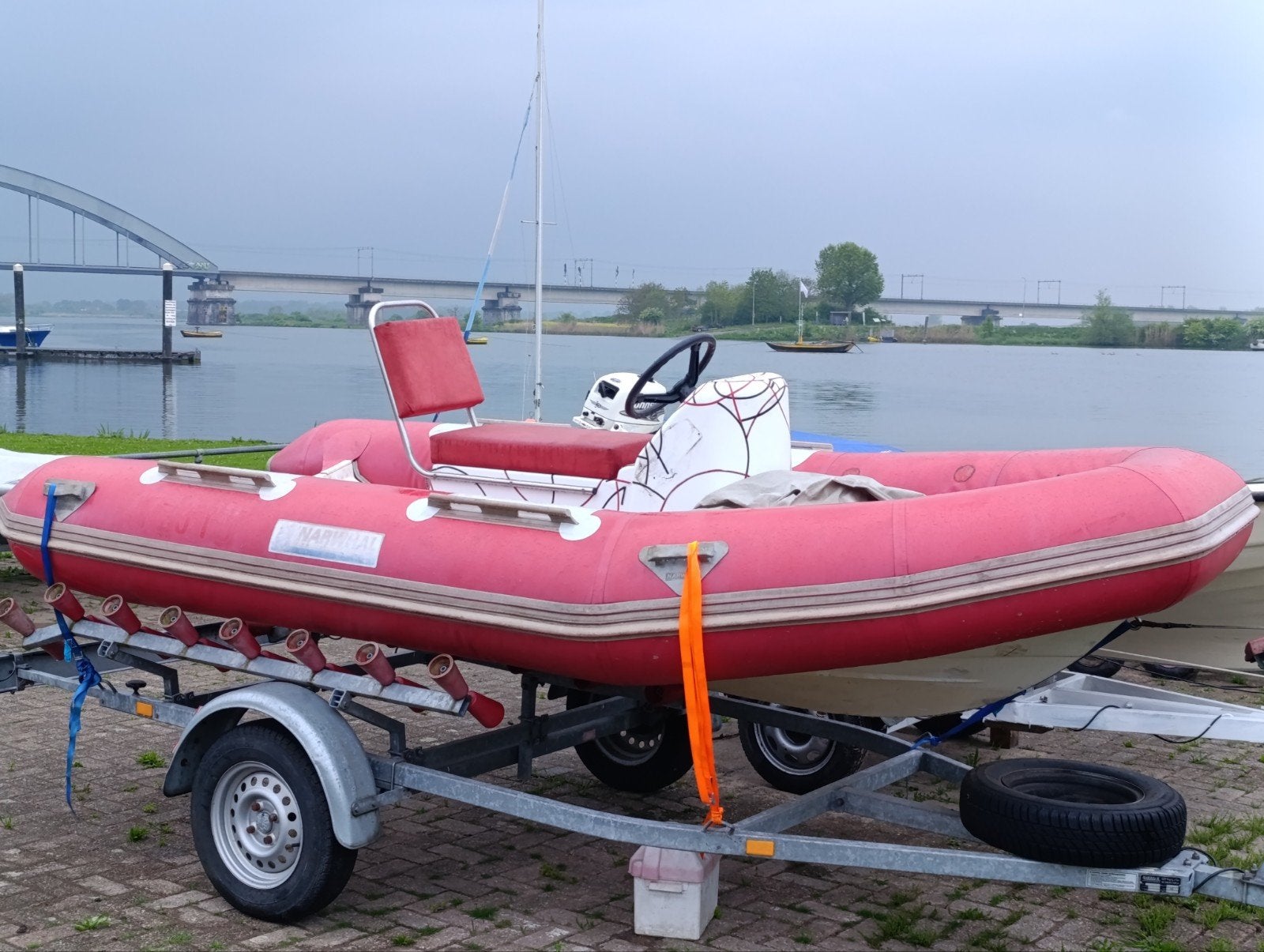 Rubberboot Narwhal, Watersport en Boten, Rubberboten, Ophalen