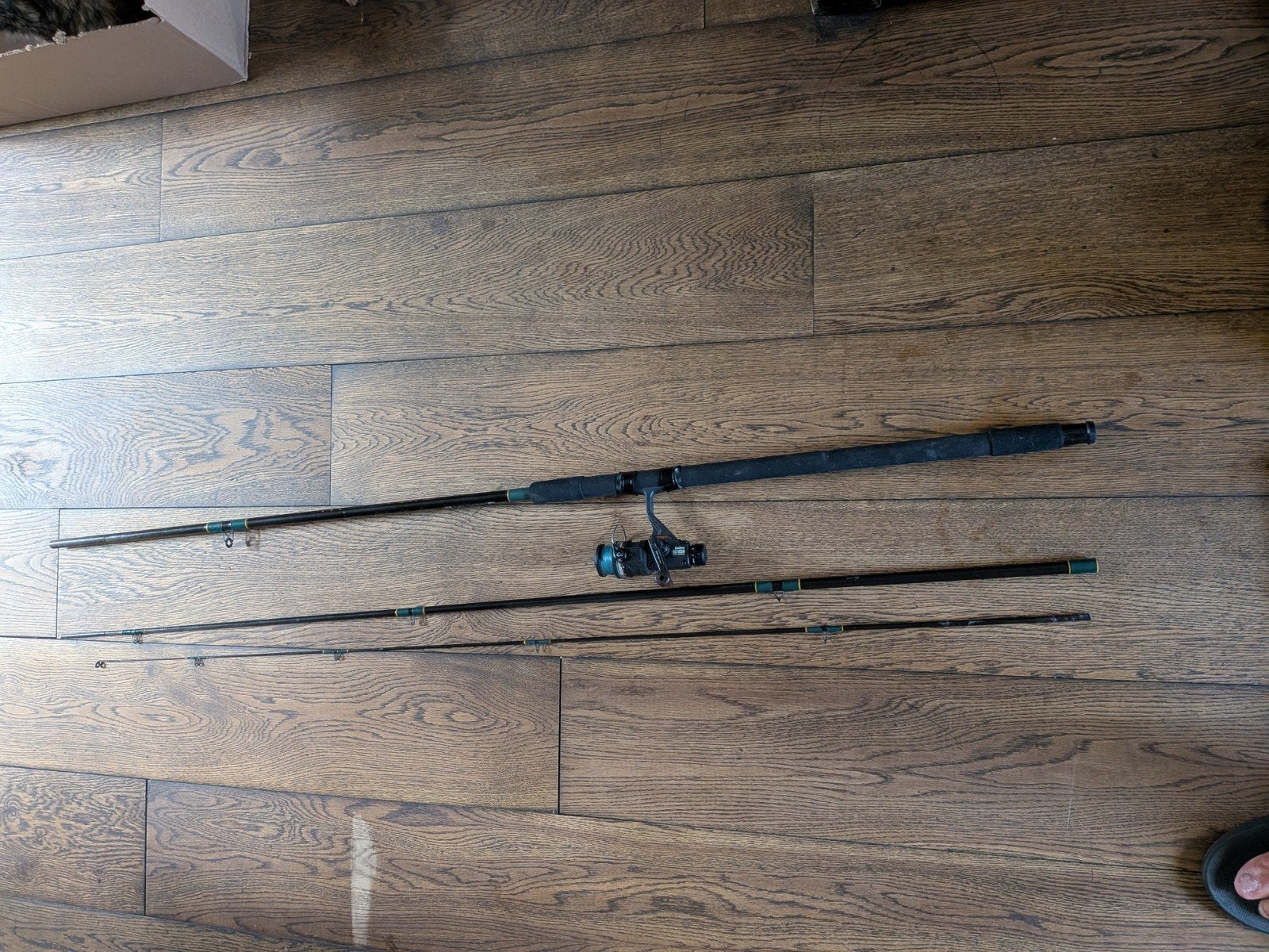 Silstar X-Citer GR Match 3859-390 Werphengel met Daiwa molen, Watersport en Boten, Ophalen, Gebruikt, Werphengel