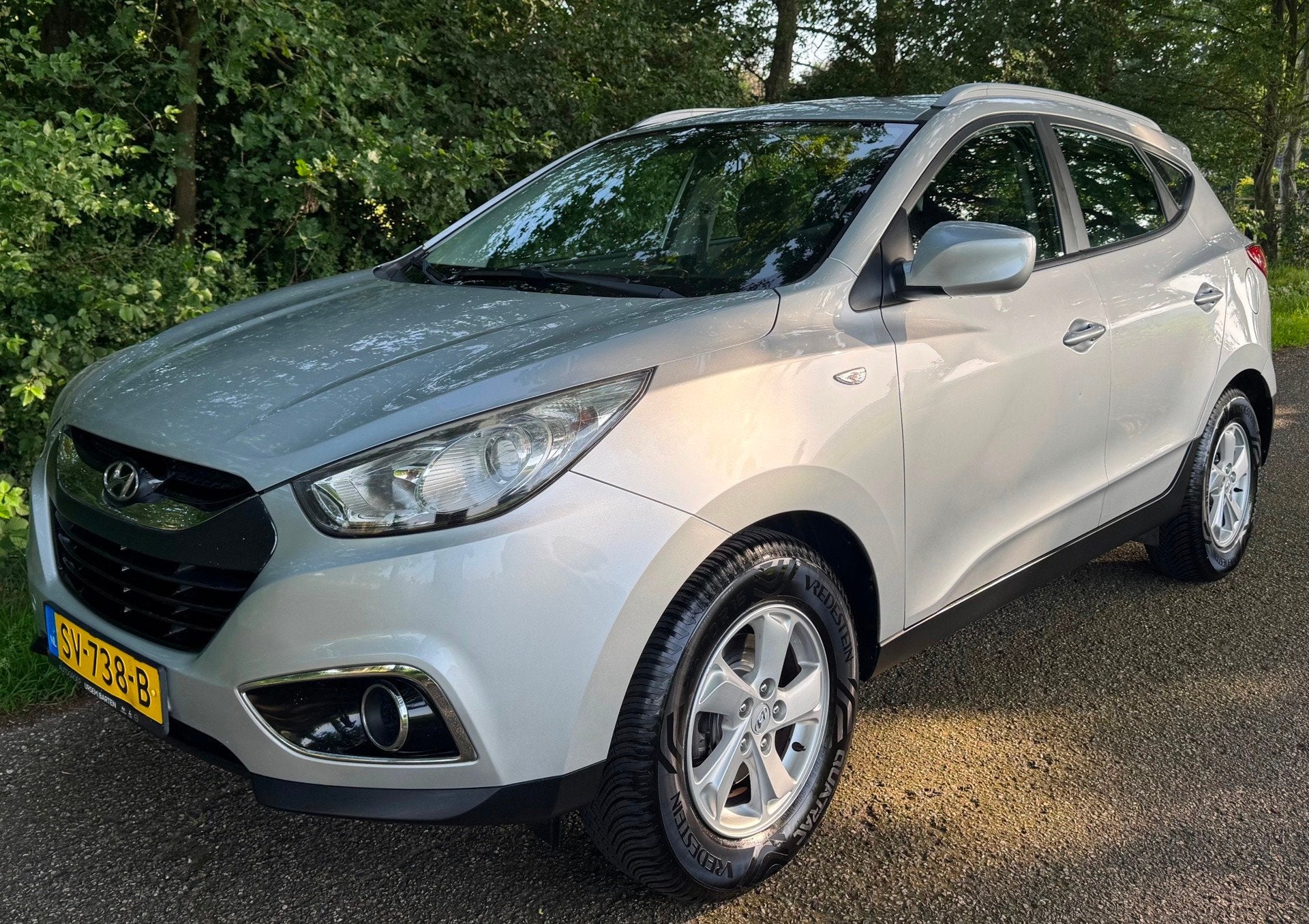 Hyundai Ix35 1.6i GDI Active 2011 AIRCO CLIMA TREKHAAK ZEER, Voorwielaandrijving, Euro 5, 4 cilinders, Handgeschakeld