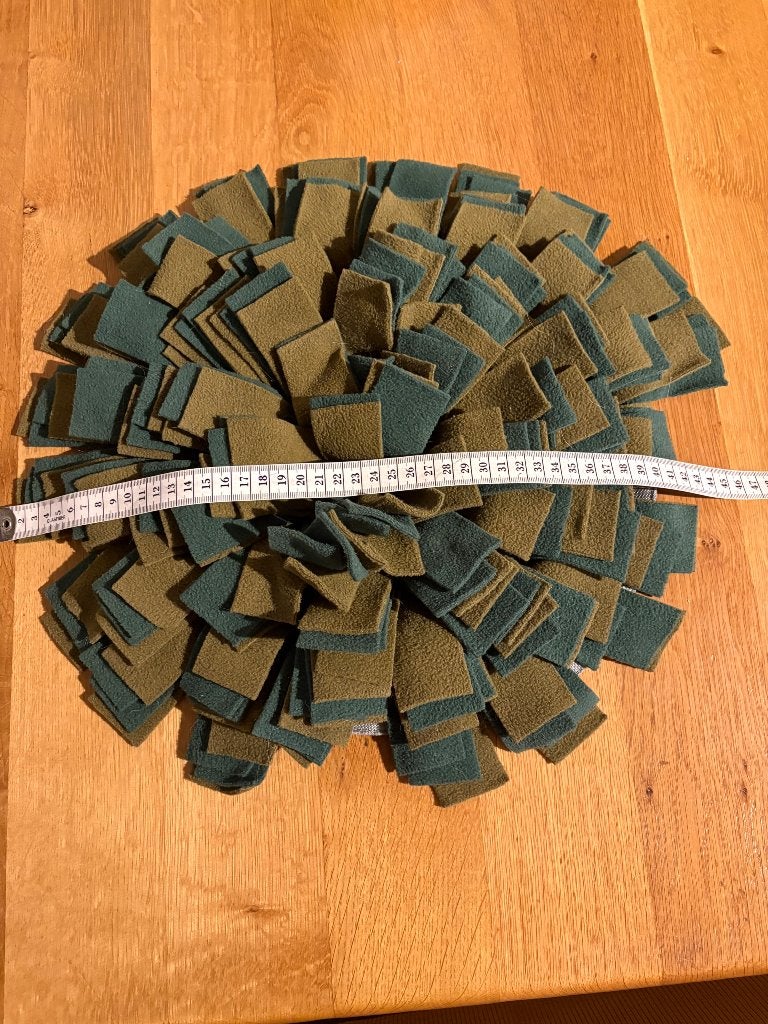 Snuffelmat hond hondenpuzzel spelletje hond, Ophalen of Verzenden, Gebruikt, Intelligentiespeelgoed