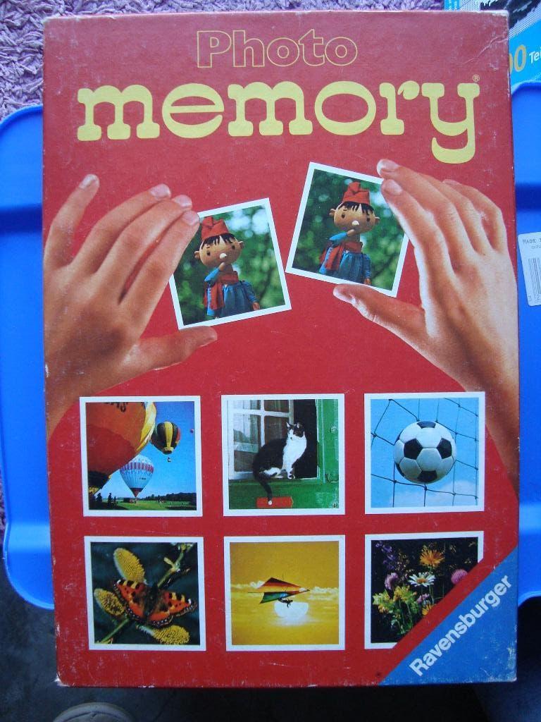 Memory, Ophalen of Verzenden, Zo goed als nieuw