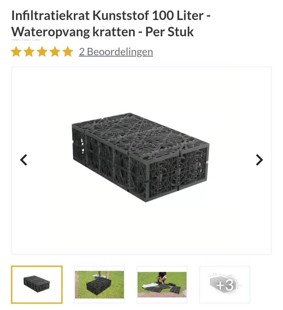 Infiltratiekratten, Ophalen, Nieuw