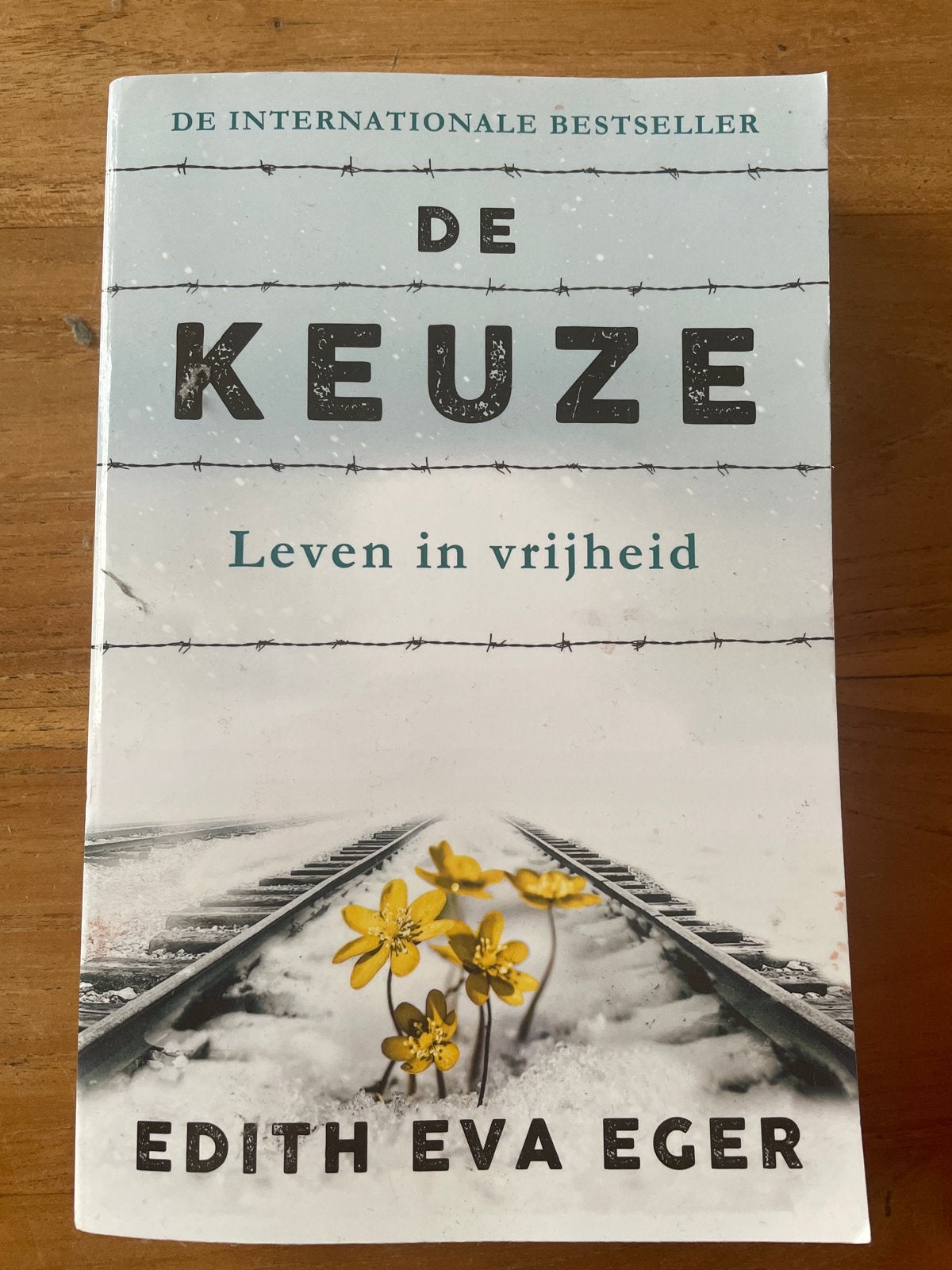 De Keuze: Leven in vrijheid - Edith Eva Eger, Ophalen of Verzenden, 20e eeuw of later, Nieuw