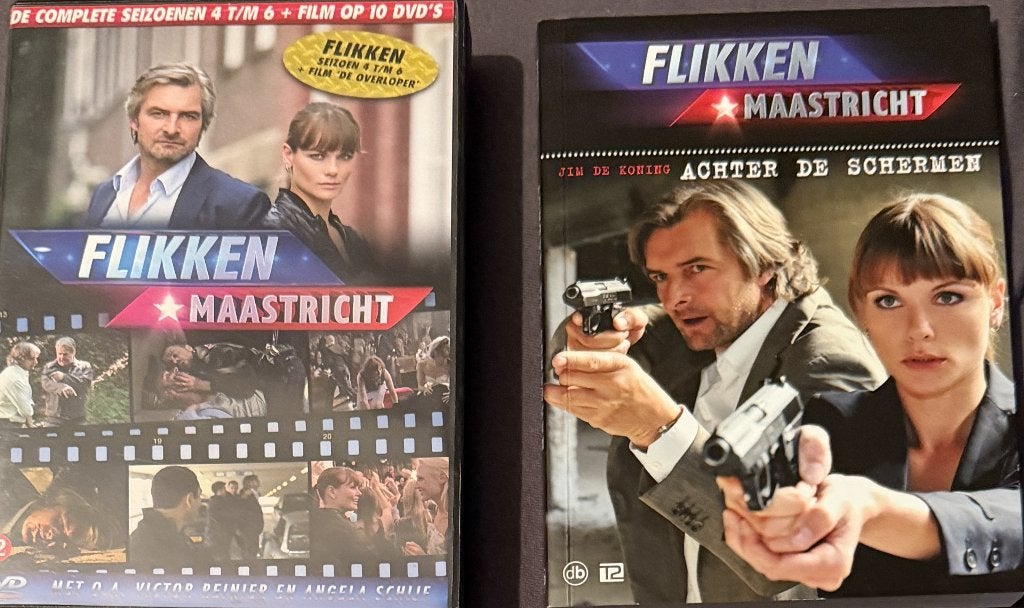 Flikken Maastricht Complete seizoenen 4 tm 6 + film op 10, Alle leeftijden, Verzenden, Zo goed als nieuw, Detective en Krimi