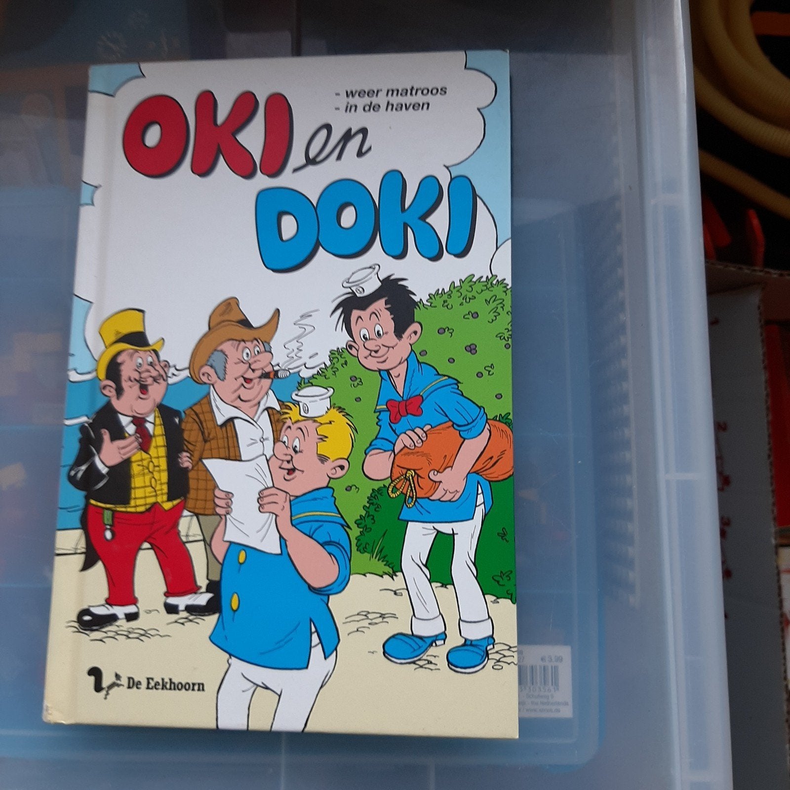 boek Oki en Doki.  In de haven.  Weer matroos.  De Eekhoorn, Boeken, Ophalen of Verzenden