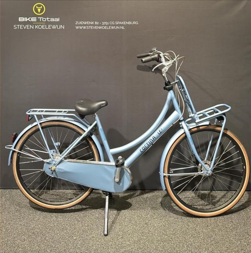 Cortina Roots 7 versn. met Rollerbrake (en I-brake), Gebruikt, Versnellingen, 0 zitjes, 50 tot 53 cm