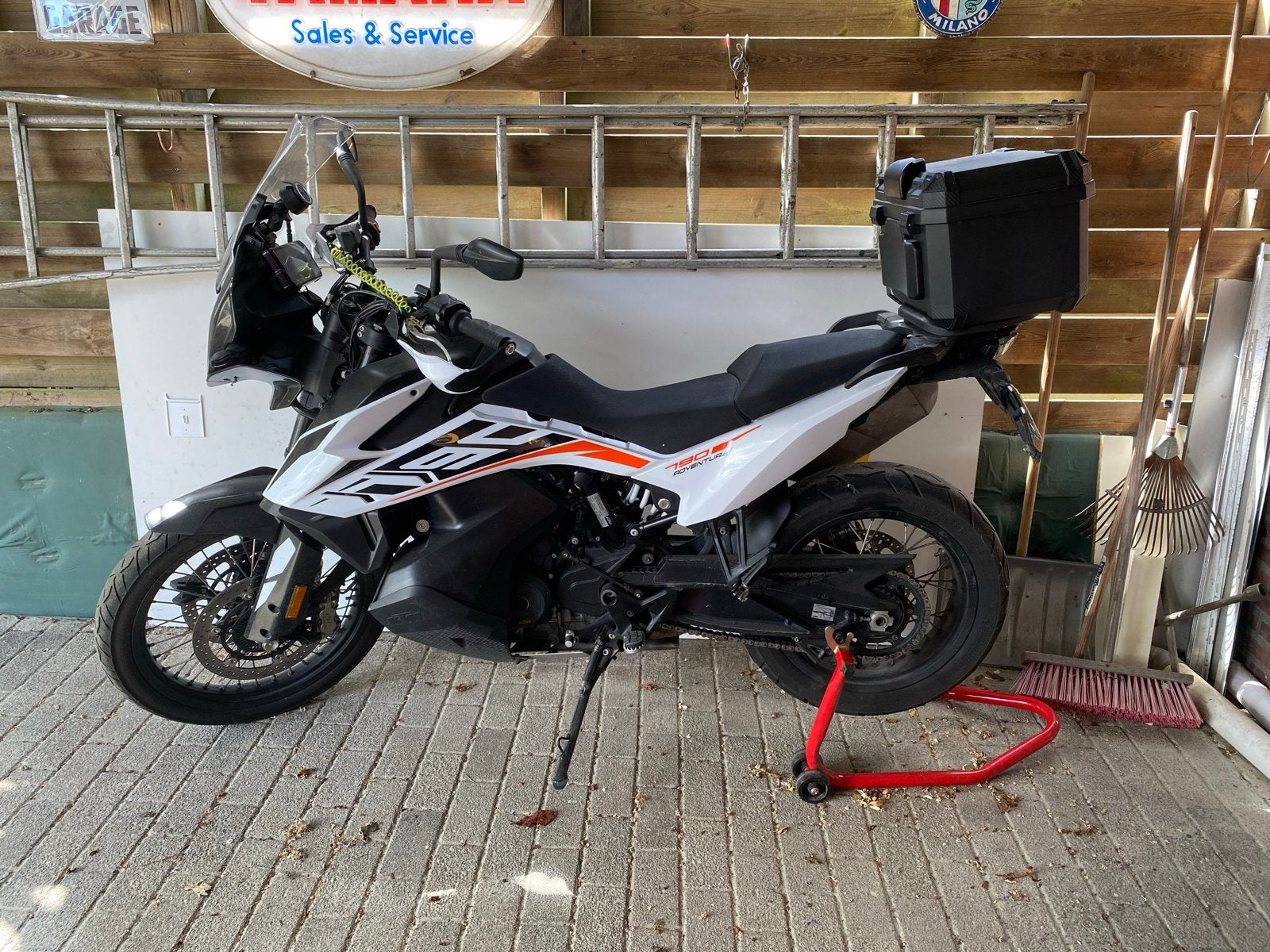 KTM 790 Adventure 2019, 2 cilinders, Occasion, Motorrijbewijs A, Particulier