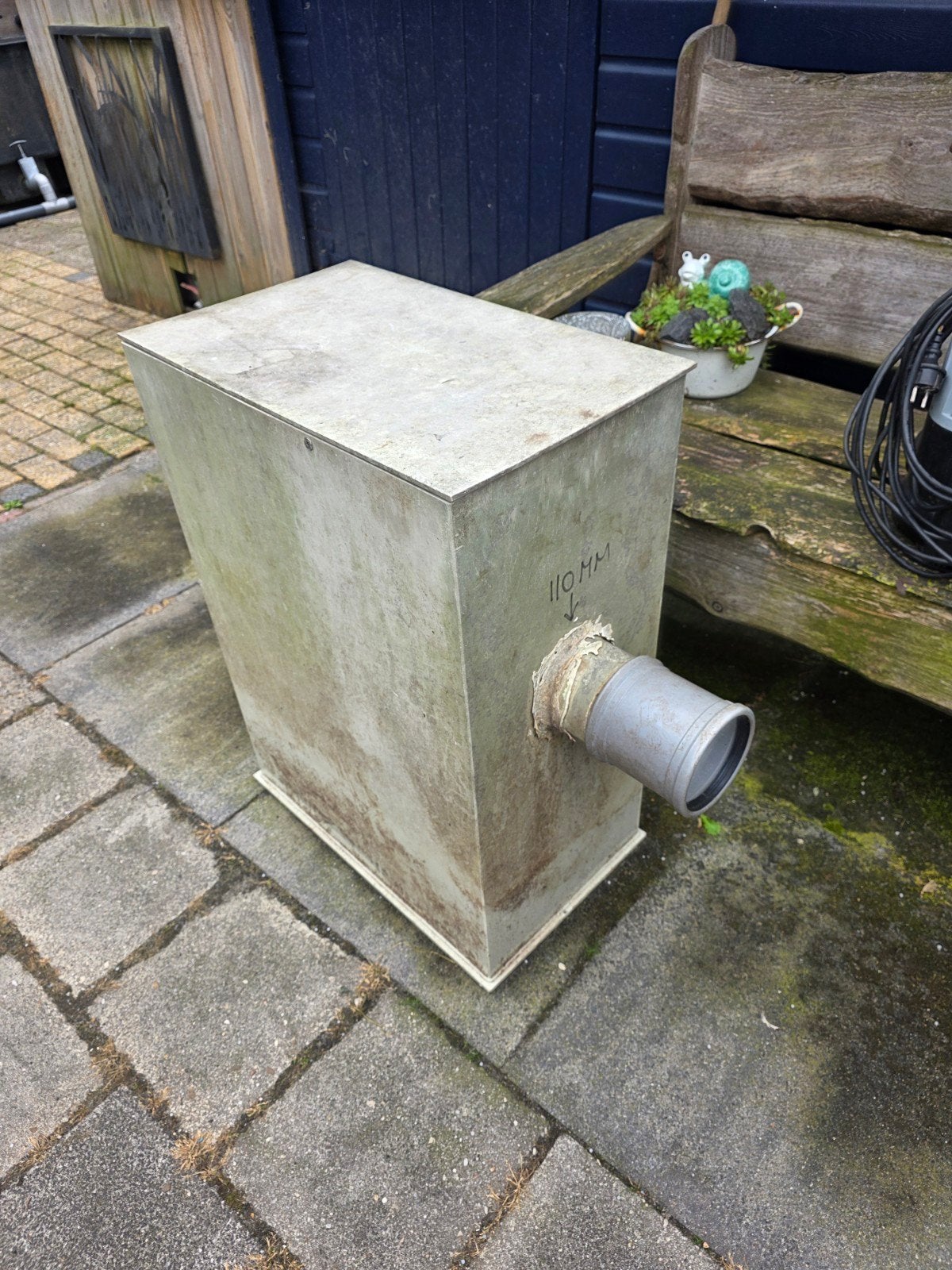 Sieve, Tuin en Terras, Vijver-toebehoren, Ophalen, Gebruikt, Vijverfilter
