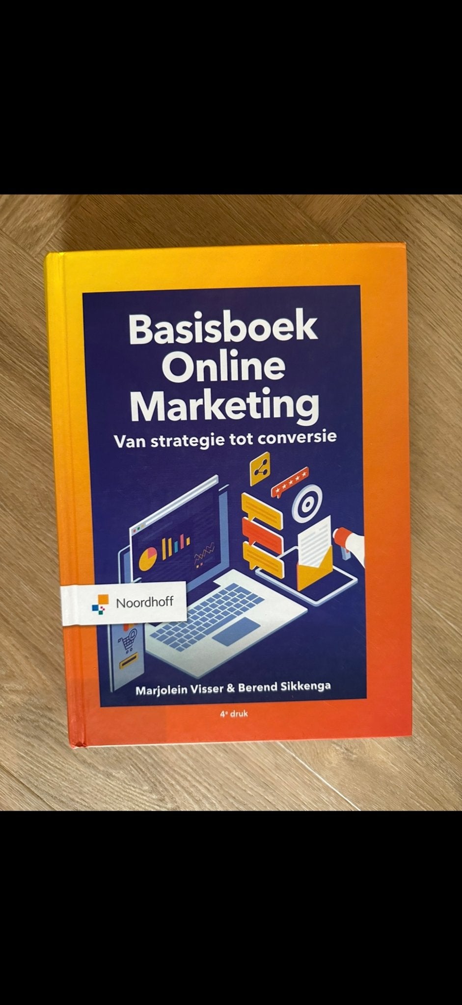 Basisboek Online Marketing - 4e druk, Ophalen, Gamma, Zo goed als nieuw, HBO