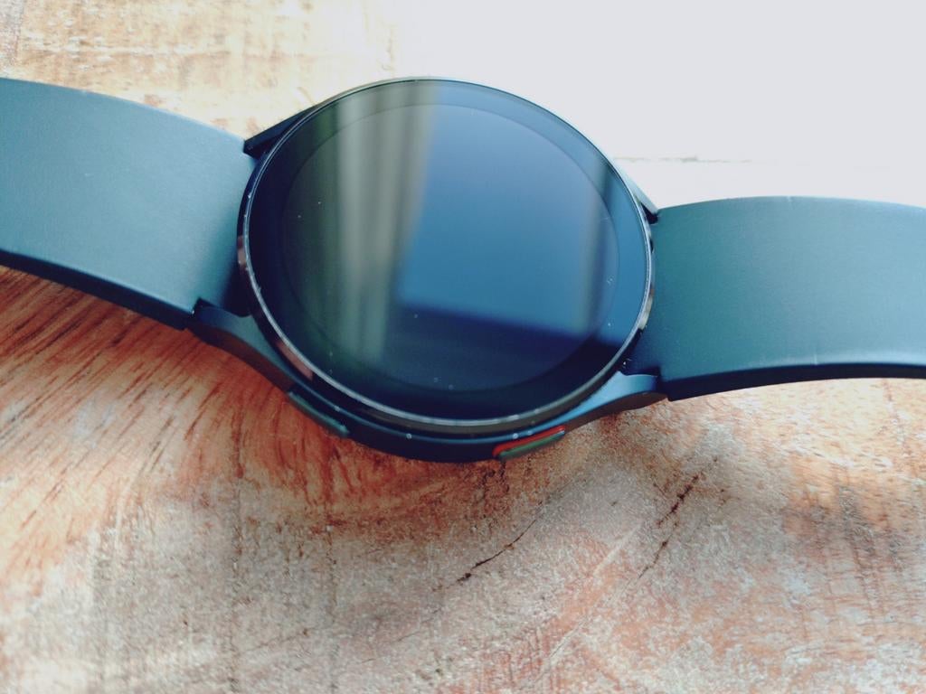 Samsung Galaxy Watch 4 Limited Edition Groen, Ophalen, Zo goed als nieuw, GPS, Android