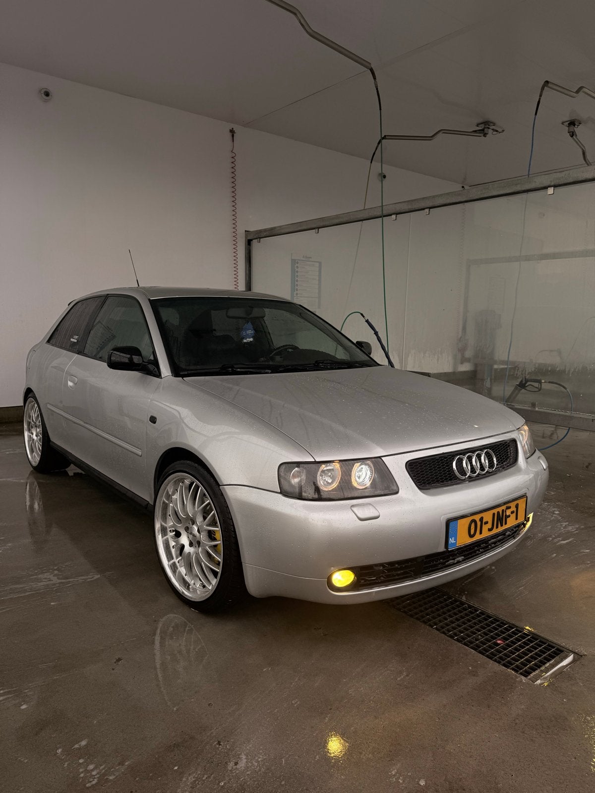 Audi 1.8 turbo vaste prijs!, Auto's, 620 kg, 10 km/l, 1781 cc, Particulier