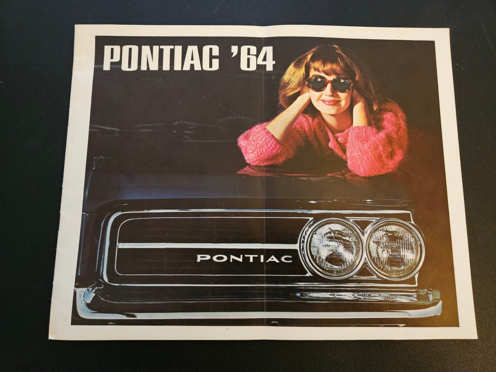 Brochure Pontiac 1964, Ophalen of Verzenden, Zo goed als nieuw, Overige merken