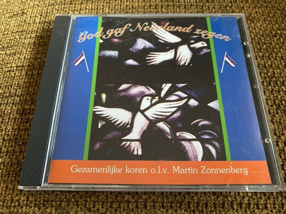 God geef Nederland zegen - cd Gezamenlijke koren, Cd's en Dvd's, Cd's | Religie en Gospel, Geestelijke liederen, Ophalen of Verzenden