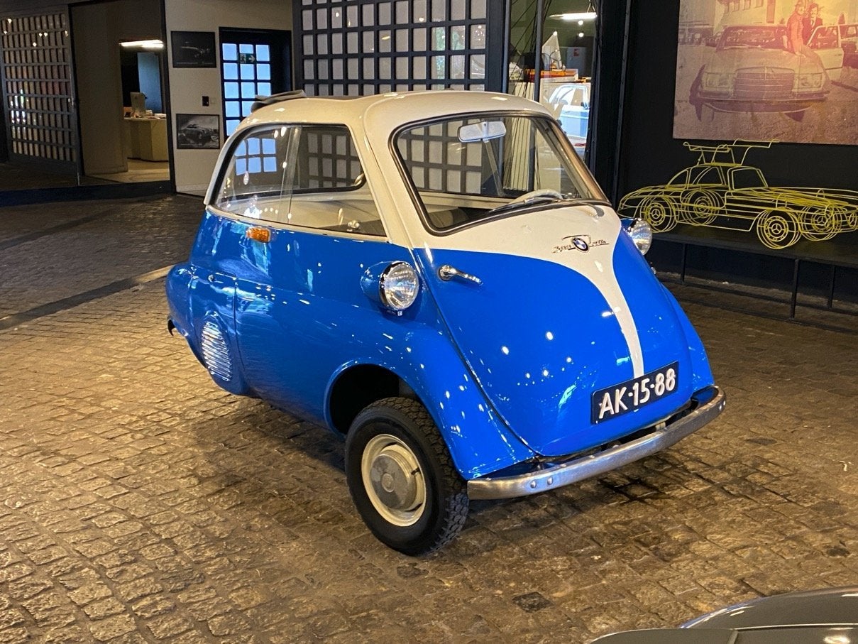 BMW 1 Serie Reeks Isetta 300 (bj 1959), Cabriolet, Bedrijf, Handgeschakeld, BMW