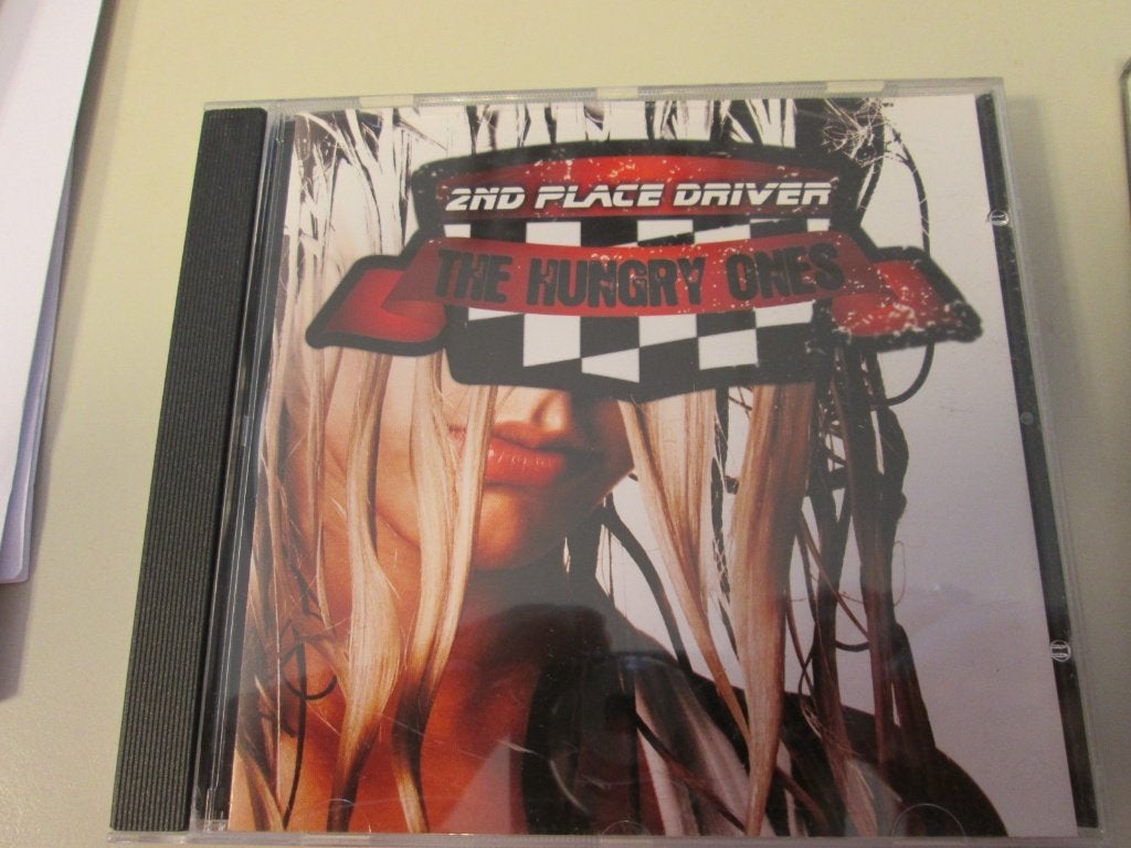 2nd Place Driver - The hungry ones, Ophalen of Verzenden, Gebruikt