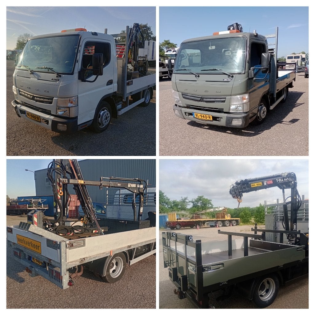 Aanpassen autolaadkraan wagen zijborden HIAB onderdelen etc, Ophalen, Nieuw, Overige merken, Ophanging en Onderstel