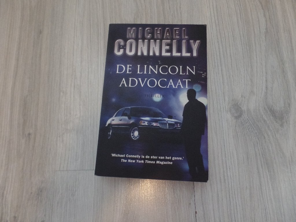 Michael Connelly De Lincoln advocaat, Ophalen of Verzenden, Zo goed als nieuw
