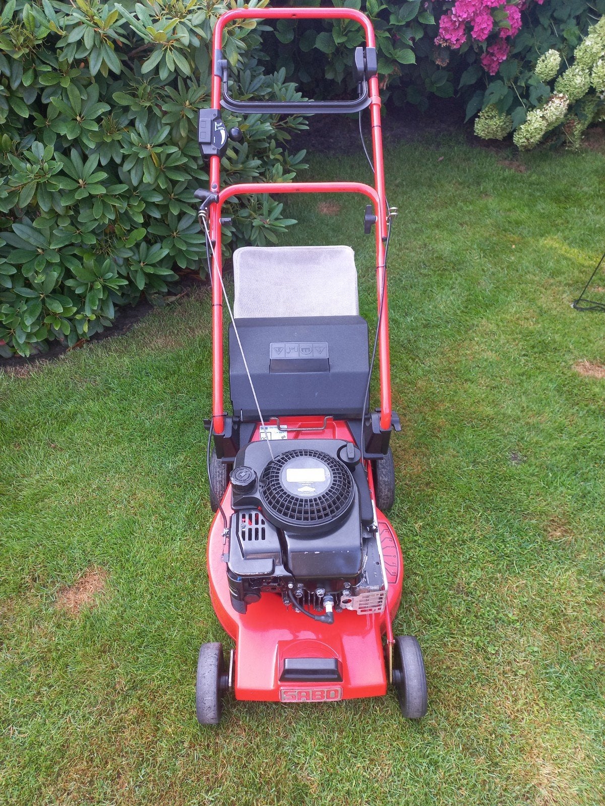 Sabo grasmaaier, Cirkelmaaier, Gebruikt, 40 t/m 49 cm, Ophalen