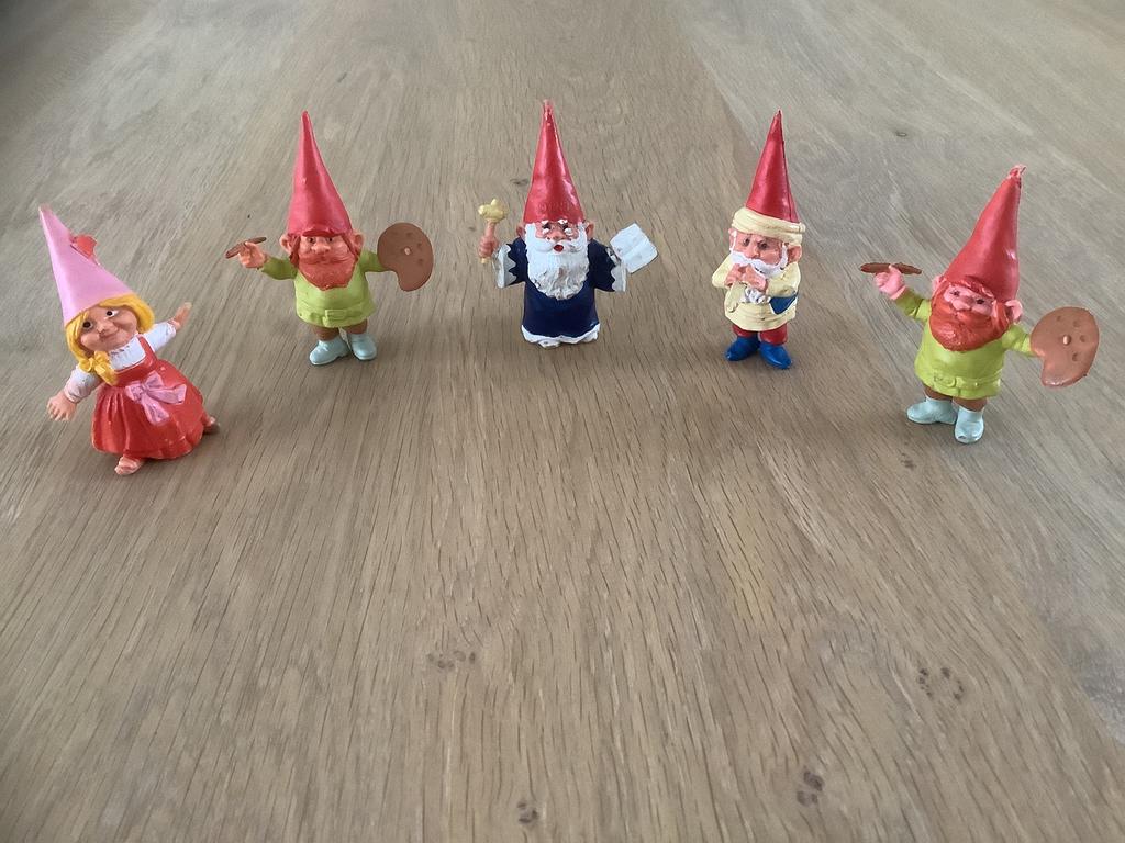 David de Kabouter Poppetjes, Ophalen of Verzenden, Gebruikt