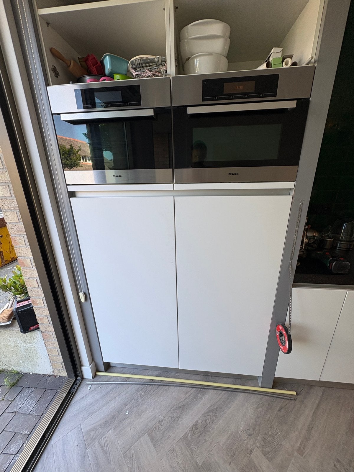 Keuken apparatuur te koop, Huis en Inrichting, Keuken | Complete keukens, Gebruikt, Overige typen, Kunststof, Ophalen