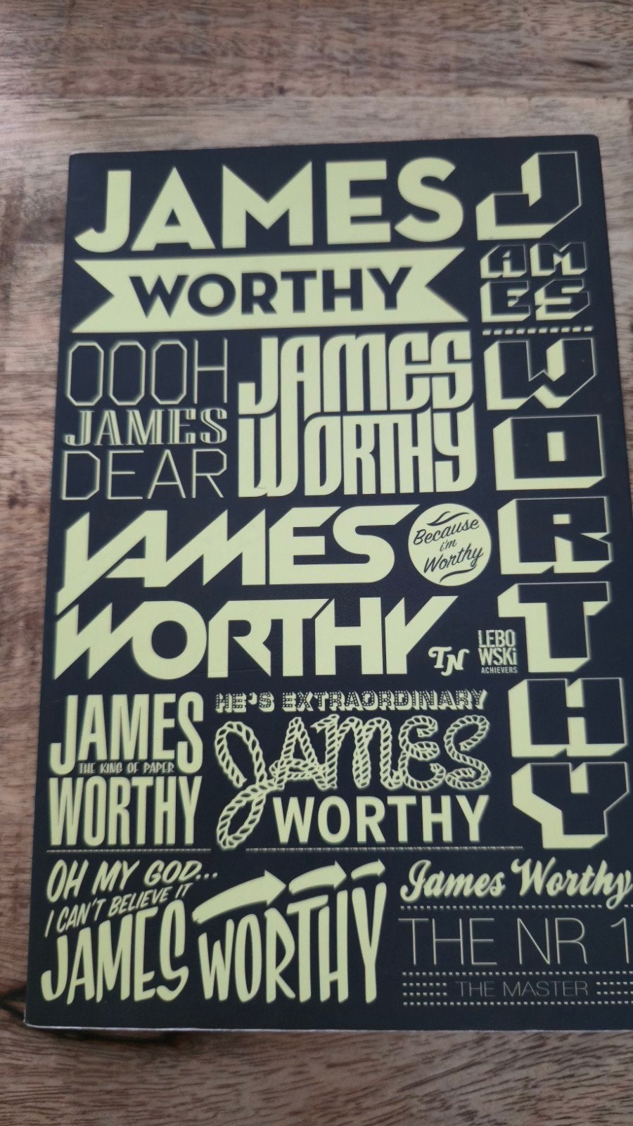 James Worthy - Lebowski Achievers, Ophalen of Verzenden, Zo goed als nieuw, James worthy