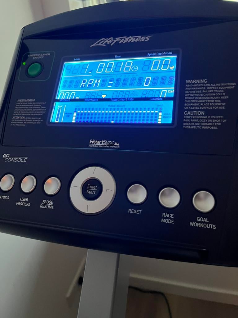 Hometrainer, Ophalen of Verzenden, Zo goed als nieuw, Hometrainer