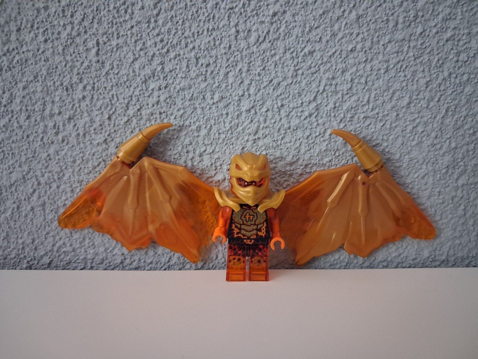 Lego Golden Dragon Kai - Crystalized - Ninjago, Ophalen of Verzenden, Zo goed als nieuw
