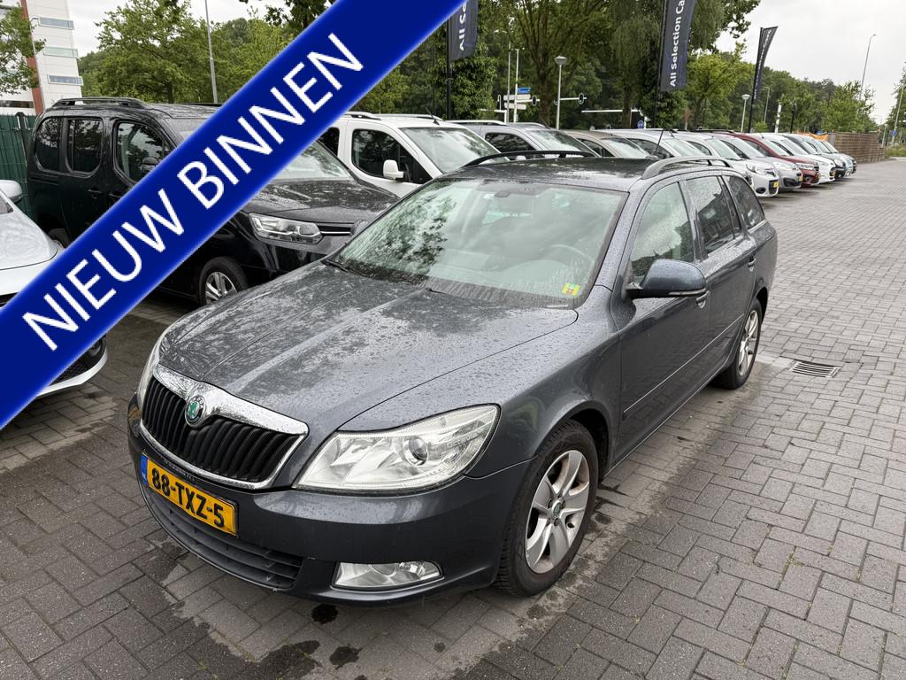 Skoda Octavia Combi 1.2 TSI Ambition Business Line, Auto's, Skoda, Euro 5, Gebruikt, 4 cilinders, Origineel Nederlands