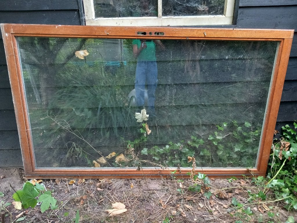 ramen dubbel glas meerdere afmetingen, Doe-het-zelf en Verbouw, Glas en Ramen, Ophalen, Gevelraam of Ruit, Gebruikt, 80 tot 120 cm