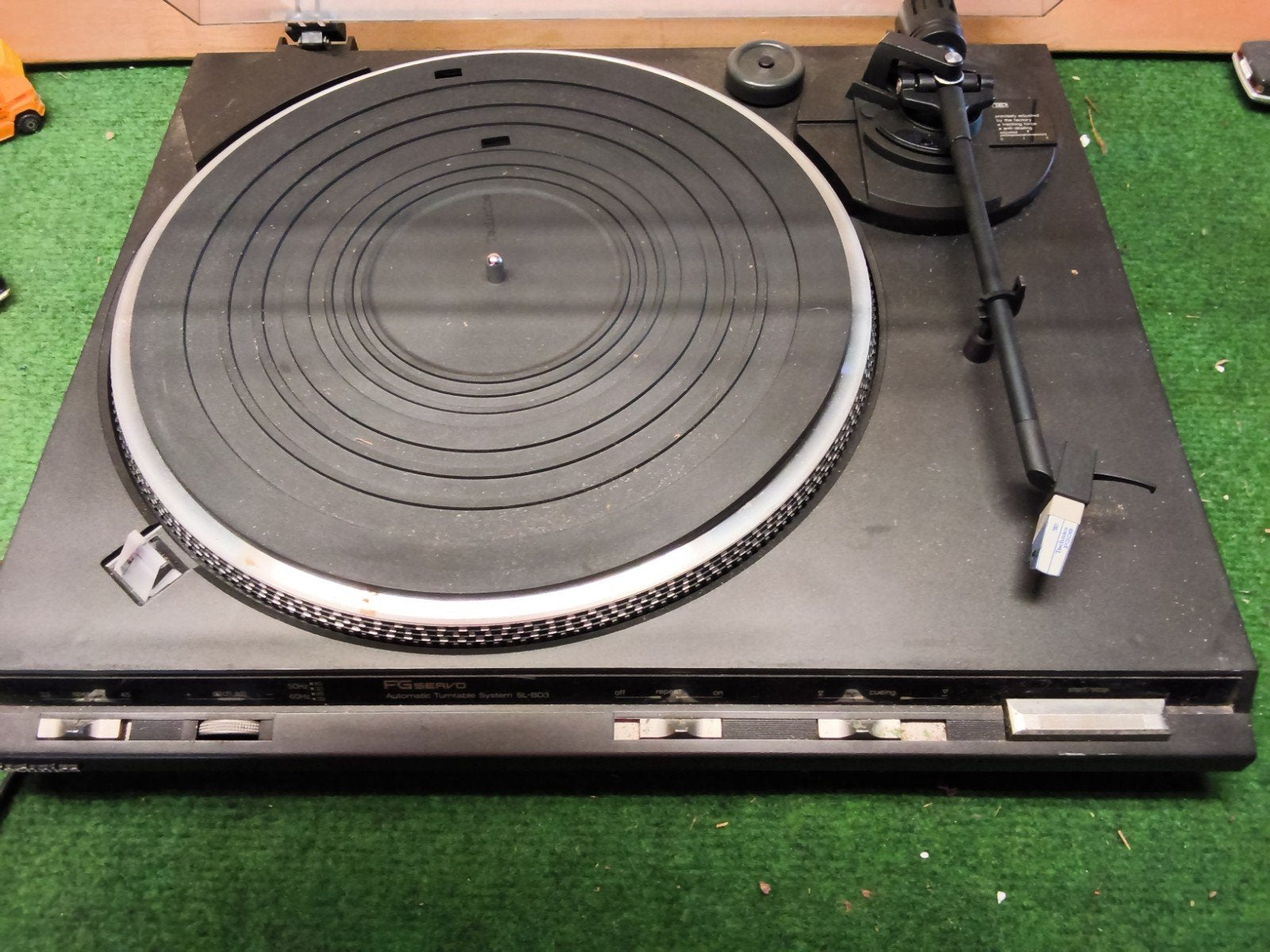 Technics SL-BD3 Platenspeler - Automatisch, Gebruikt, Automatisch, Ophalen of Verzenden, Platenspeler