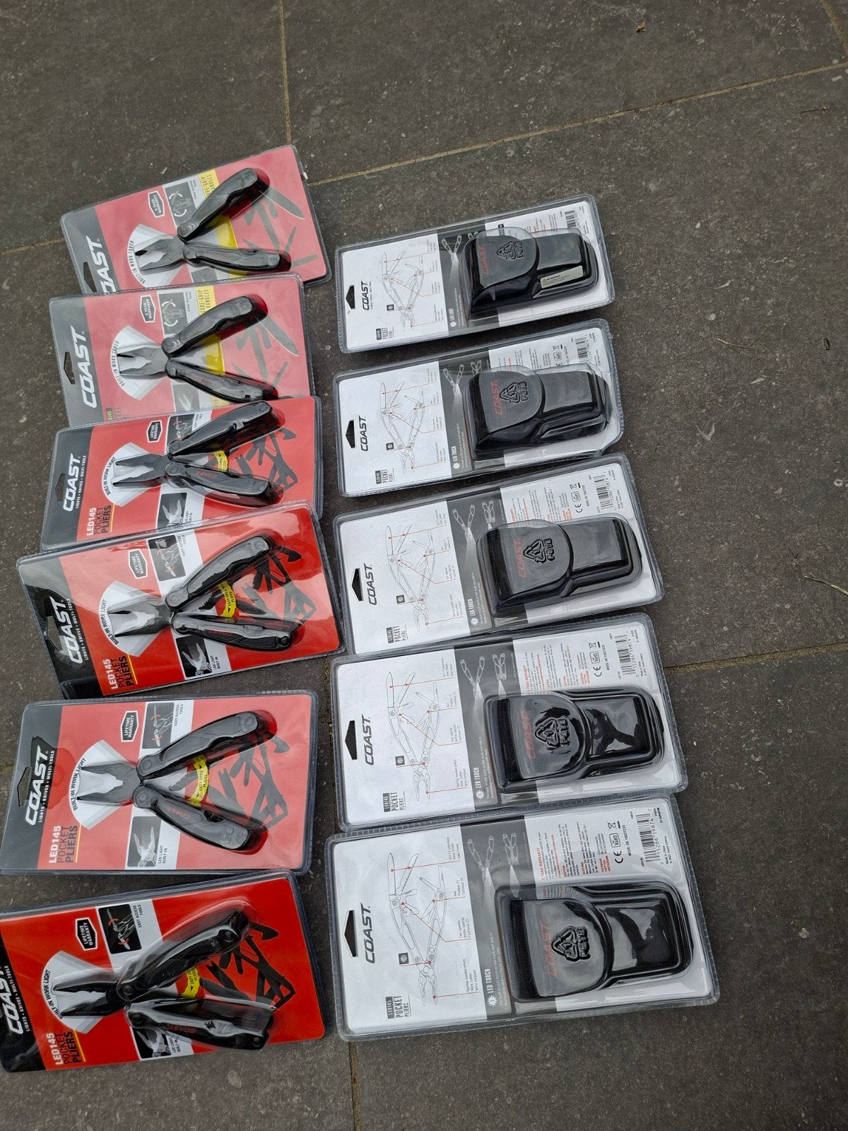 Markthandel, tangenset luxe met led licht partij, Ophalen of Verzenden, Nieuw