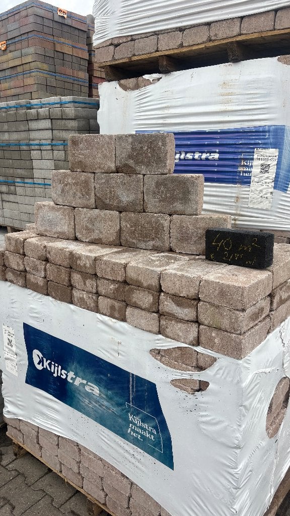 Stonique Trommel 21x14x7 cm Oud Lemmer, Tuin en Terras, Tegels en Klinkers, Klinkers, Nieuw, Ophalen of Verzenden, 10 m² of meer