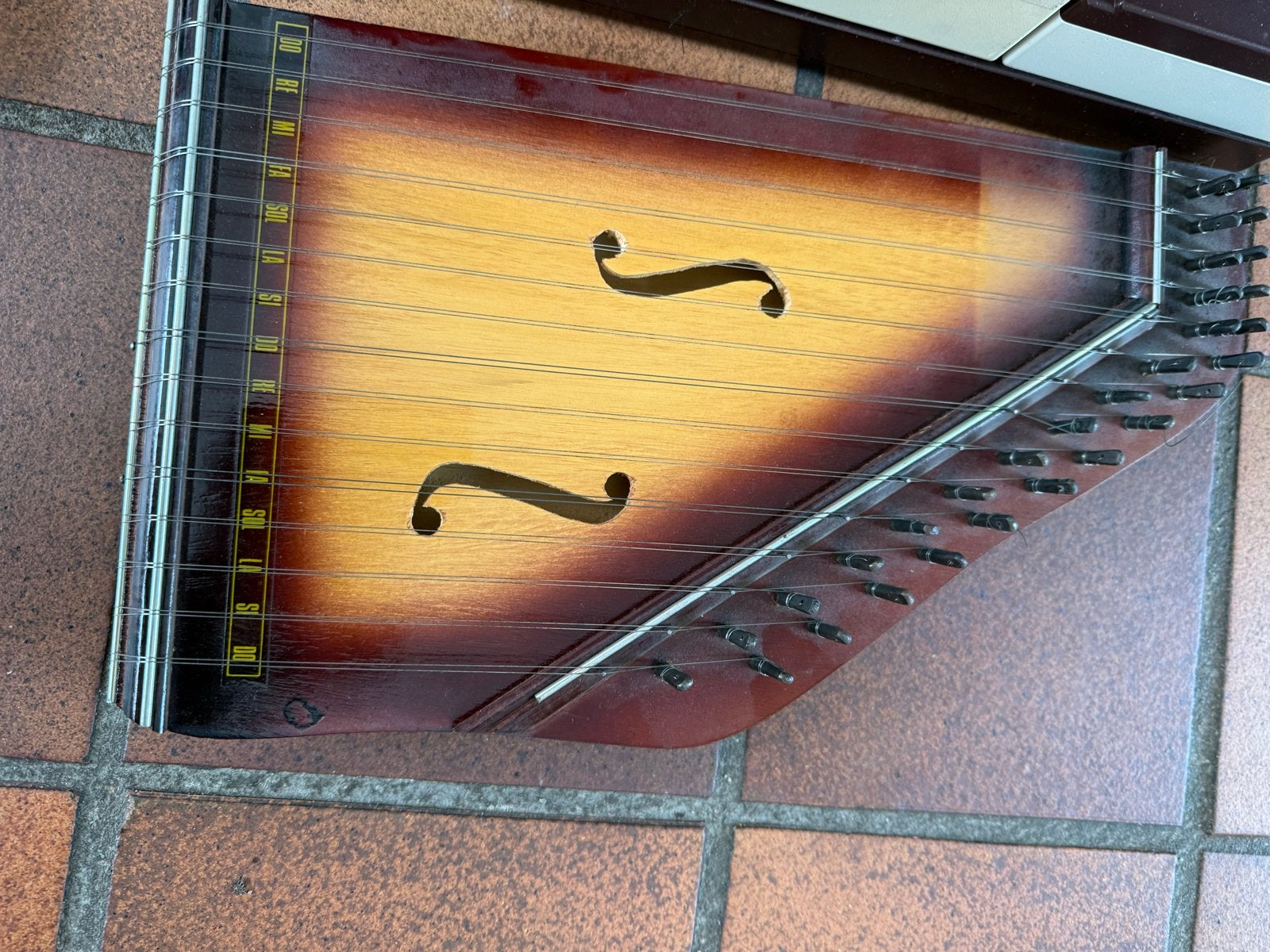 Vintage Dipano Autoharp / Zither - Parijse makelij, Ophalen, Gebruikt, Overige soorten
